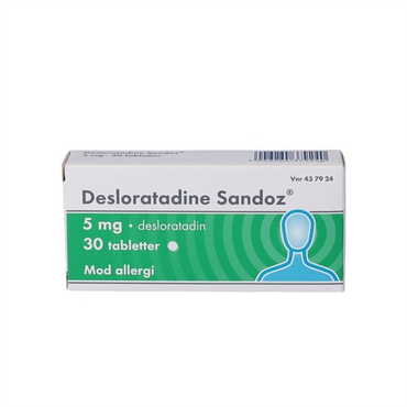 Desloratadine tabletter