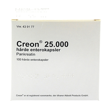 Creon 25.000 Enterokapsler