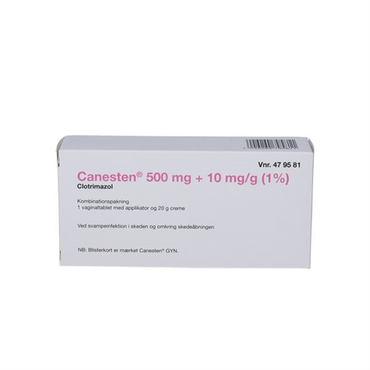 Canesten Vaginal Tablet og Creme 2Care4