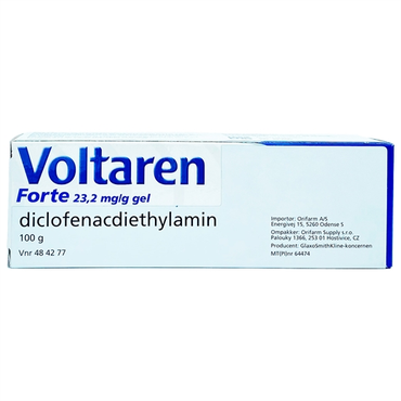 Voltaren Forte Orifarm Gel