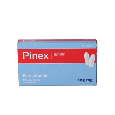 Pinex Junior Suppositorier