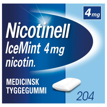 Nicotinell Tyggegummi IceMint