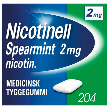 Nicotinell Tyggegummi Spearmint