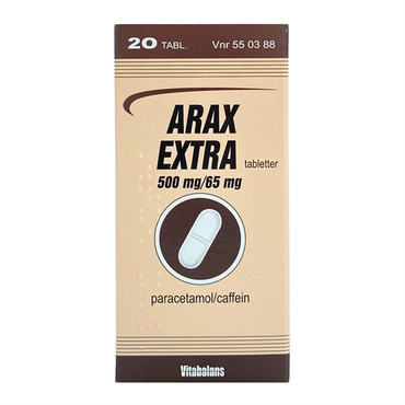 Arax Extra tabletter