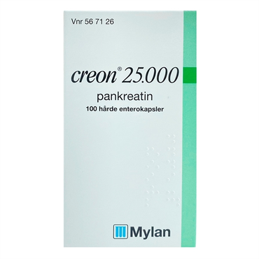 Creon Lipase 25.000 BGP