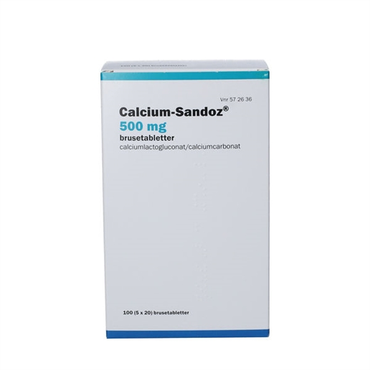 Calcium Sandoz Paranova