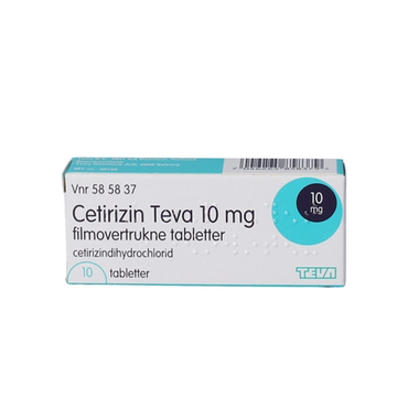 Cetirizin Teva