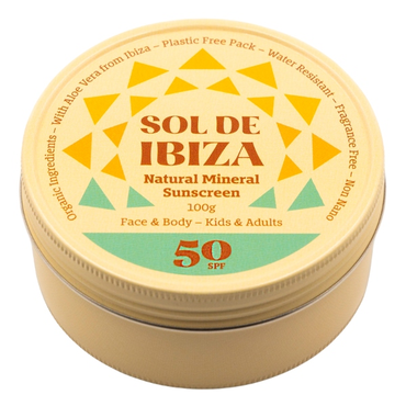 Sol De Ibiza Tin SPF 50