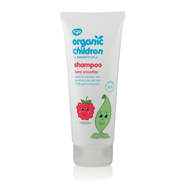 Green People Organic Children Shampoo Berry Smoothie