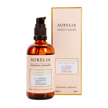 Aurelia Firm & Revitalise Dry Body Oil