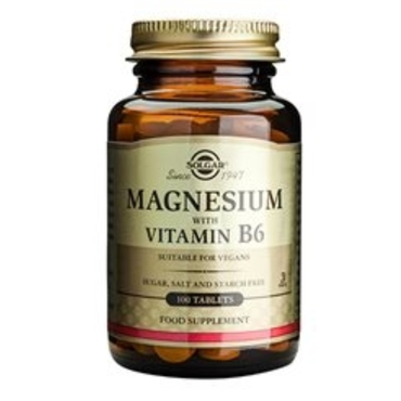 Solgar Magnesium Vitamin B6