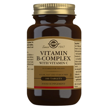 Solgar Vitamin B-Complex+C