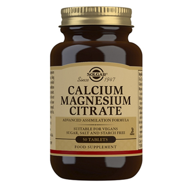 Solgar Calcium Magnesium Citrate