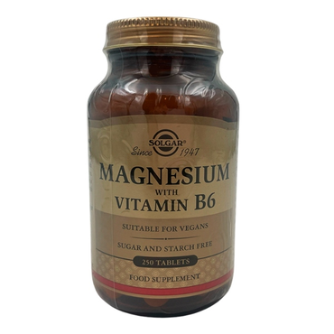 Solgar Magnesium+B6