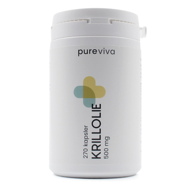 Pureviva Krillolie 500 mg