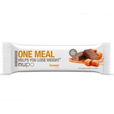 Nupo One Meal Bar Caramel