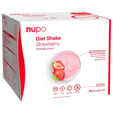 Nupo Diet Shake Strawberry