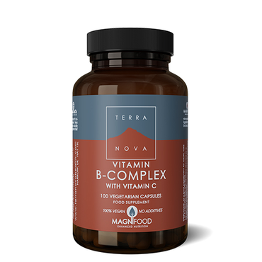 Terranova B-Complex Med Vitamin C