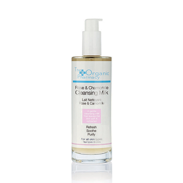 The Organic Pharmacy Rose & Chamomile Cleansing Milk