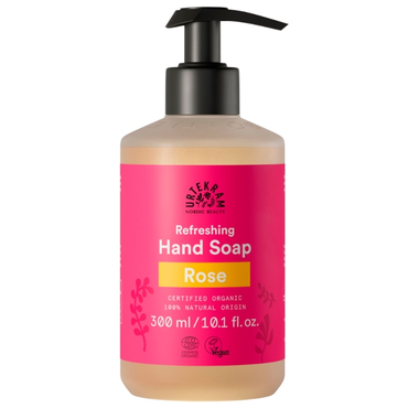 Urtekram Rose Refreshing Hand Soap