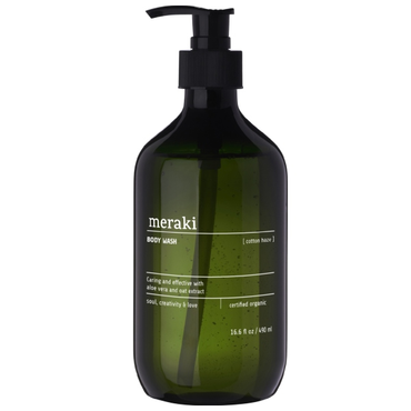 Meraki Body Wash Cotton Haze