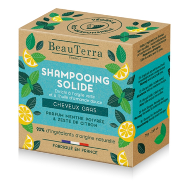 BeauTerra Shampoo Bar