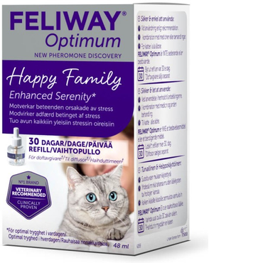 Feliway Optimum Refill Happy Family