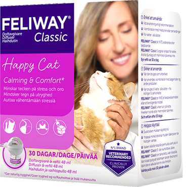 Feliway Classic Diffuser Happy Cat