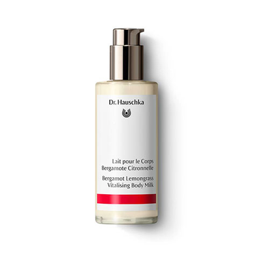 Dr. Hauschka Bergamot Lemongrass Vitalising Body Milk