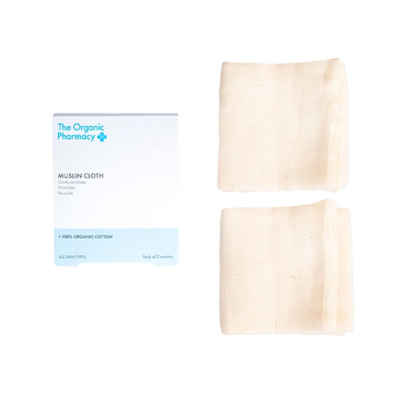 The Organic Pharmacy Organic Muslin Cloth