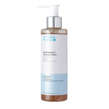 The Organic Pharmacy Peppermint Facial Wash