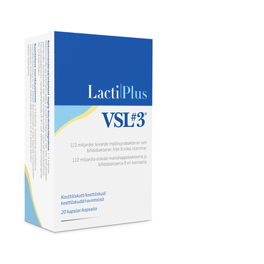 LactiPlus VSL#3 Kapsler