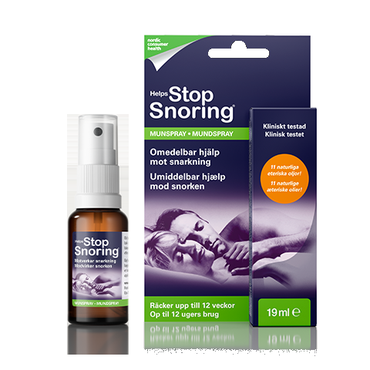 Helps Stop Snoring Spray