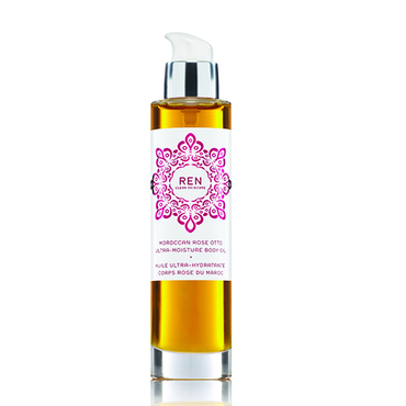 REN Moroccan Rose Otto Ultra-Moisture Body Oil