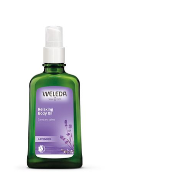 Weleda Lavender Relaxing Body Oil