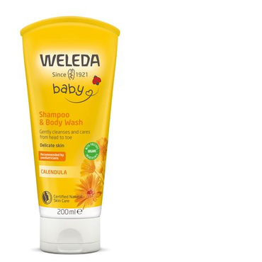 Weleda Calendula Shampoo & Body Wash