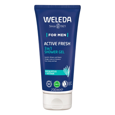 Weleda Men Active Fresh 3 in 1 Showergel