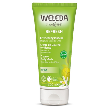 Weleda Citrus Creamy Body Wash