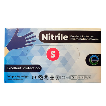 E-Glove Nitrile Excellent Protection Handsker