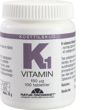 Natur Drogeriet K1-vitamin