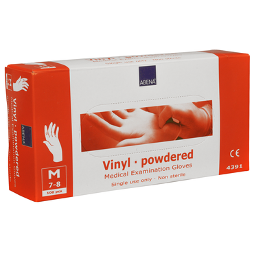 Abena Vinylhandsker M