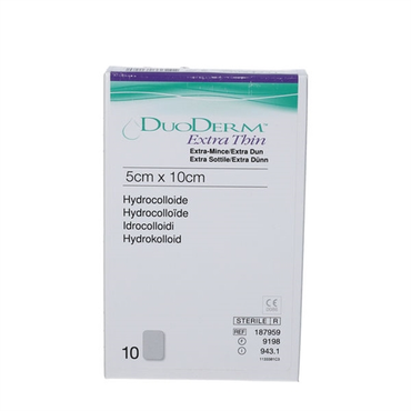 Duoderm Extra Thin 5 x 10