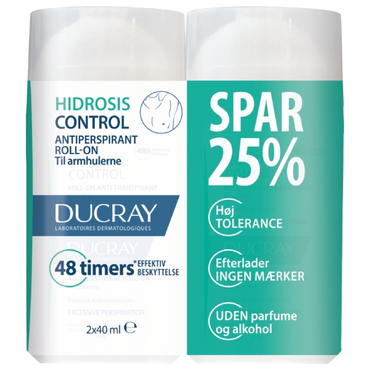 Ducray Hidrosis Roll-On Duo