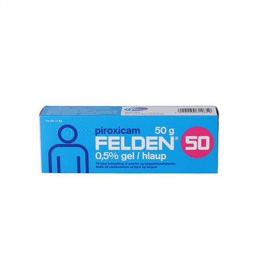 feldene gel piroxicam 5 mg